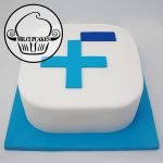 Business Logo Cake