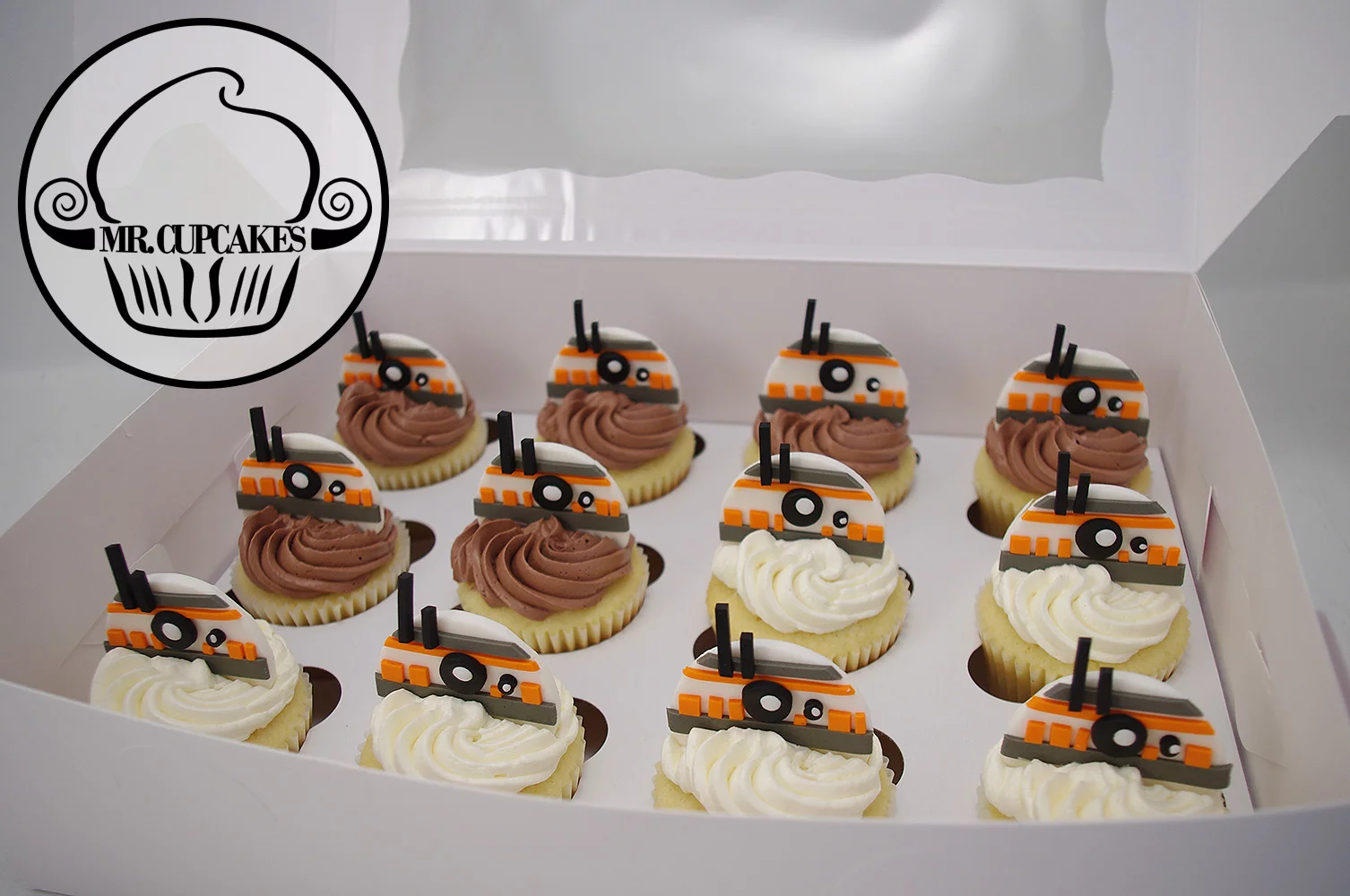BB8 Cupcakes