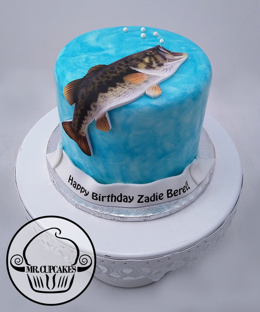 Fisherman cake