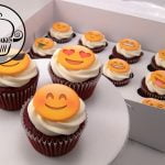 Happy Emoji cupcakes