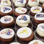 Mario Kart Cupcakes