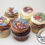 Avengers Cupcakes