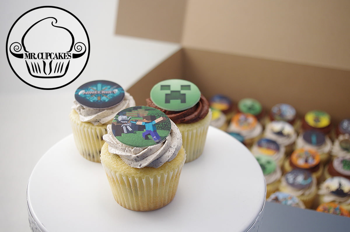 Minecraft Cupcakes