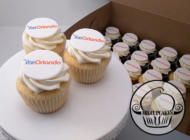 Visit Orlando Cupcakes