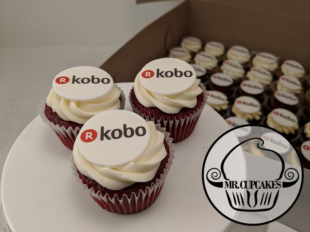 Kobo cupcakes