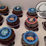 Space force cupcakes