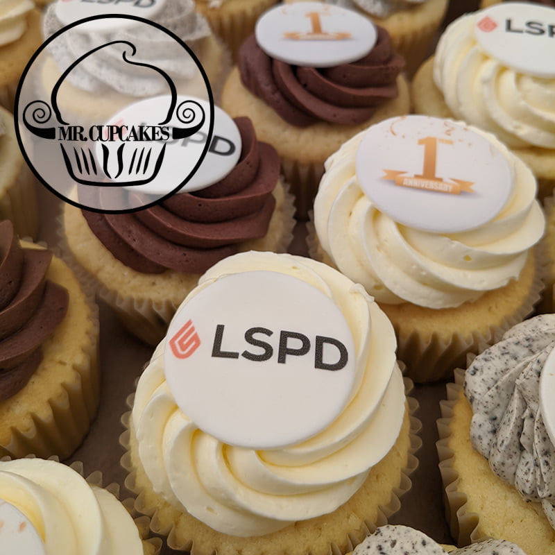LSPD Cupcakes