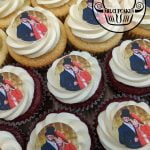 image on cupcakes