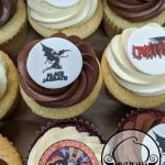 heavy metal cupcakes