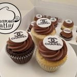 chanel cupcakes