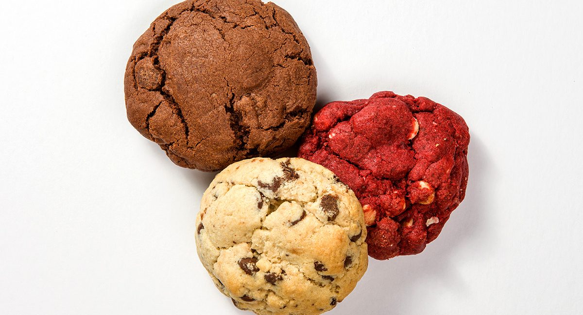 Cookies Levain style